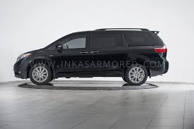 With four different models to choose from, you can have the customized cit for your specific needs. Armored Toyota Sienna For Sale Inkas Armored Vehicles Bulletproof Cars Special Purpose Vehicles