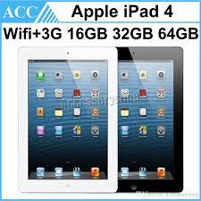 Apple ipad pro 2 gen 64gb nueva original sellada tablet msi. Compre Reformado Original Para Ipad De Apple 4 Wifi 3g 16gb 32gb 64gb Celular De 9 7 Pulgadas Retina Display Ios De Doble Nucleo A6x Chipset Tablet Pc Dhl A 109 11