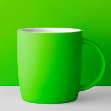 Neon Green Coffee Mug Green Coffee Mugs Mugs Green Mugs