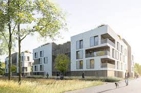 woody woodpecker logements sociaux nantes wohnarchitektur konzept architektur architektur