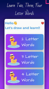 Controller medicine keeps the airways in the lungs open and clear so kids with asthma can breathe. Learn Two Three Four Letter Words For Kids For Android Apk Download