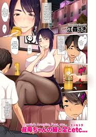 Aunties Armpits, Sweat, etc… [Emori Uki] - 2 . Aunties Armpits, Feet,  etc... - Chapter 2 [Emori Uki] - AllPornComic
