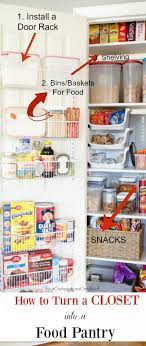 Diy Kitchen Closet Pantry Under 100 Closet Kitchen Small Pantry Closet Pantry Makeover