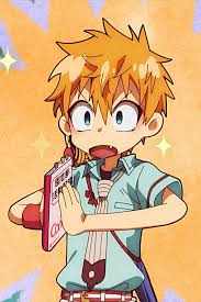 Jibaku Shounen Hanako Kun Minamoto In 2020 Anime Characters Cute Cartoon Wallpapers Chibi