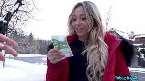 First time she accepts cash for sex - XBabe video