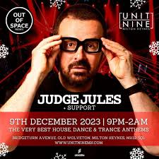 Judge Jules cutting his teeth at Universe in 1992 :  https://www.youtube.com/watch?v=6IJMtPQyA1c Catch him at Volksfest in  Plymouth