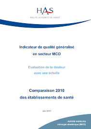 Https Www Has Sante Fr Jcms C 1098384 En Classements Chirurgie Obstetrique Evaluation De La Douleur
