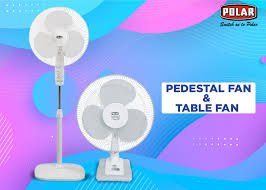 In table fan a single phase induction motor is used. Differences Between A Pedestal Fan Table Fan
