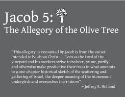 Mormon Share Jacob 5 Allegory Of The Olive Tree Study Booklet Scripture Study Lds Scripture Study Lds Study