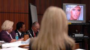 Anna nicole smith (born vickie lynn hogan; Anna Nicole Smith Disorder In The Court