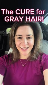 Although there are rare medical causes of gray hair, usually gray hair is  just a normal part of aging. Have you had your first gray yet? I remember  finding my first one