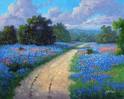 Spring Delight By Kyle Wood Dutch Art Gallery Colorful Landscape Art Gallery American Artists