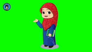 Koleksi gambar animasi guru sedang mengajar kantor meme via kantormeme.blogspot.com. Animasi Muslimah Bergerak Untuk Powerpoint Guru