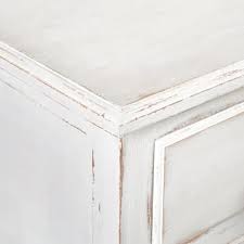 Konsolentisch online kaufen auf westwingnow. Konsolentisch 3 Schubladen 3 Korbe Weiss Basse Cour Maisons Du Monde