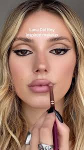 Lana Del Rey Makeup Tutorial and Beauty Secrets Revealed!