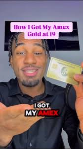 Here’s how I secured my Amex Gold before 20. 💳📈, #credit #creditscore  #americanexpress #money #investing #finance #personalfinance #education  #financialfreedom #motivation #entrepreneur #younginvestor