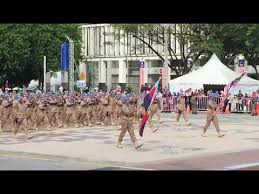Perbarisan dan perarakan sambutan hari kebangsaan 2019 31 ogos 2019. Raptai Penuh Malbatt 850 6 Perbarisan Hari Kebangsaan 2018 Youtube