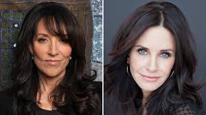 They had a great valentine's day! Katey Sagal Courteney Cox Join Shameless Exclusive Variety