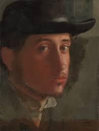 A Self Portrait Poster Print by Robert Gallon