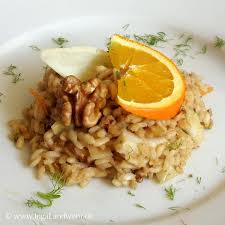Risotto Mit Fenchel Und Walnussen Frau Inga Kocht Rezept Risotto Rezepte Risotto Kochen