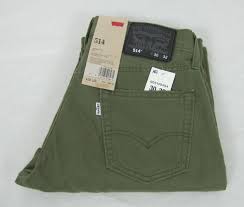 Also set sale alerts and shop exclusive offers only on shopstyle. Levi S 514 Slim Fit Straight Leg Men S Green Jeans Pants Size 30 32 New Green Jeans Mens Green Jeans Pants