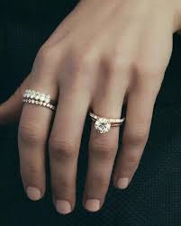 Let S Talk Stacked Wedding Bands Wedding Bands Wedding Ring Sets