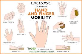 Exercises To Improve Hand And Finger Mobility Arthritis Exercises Hand Therapy Exercises Hand Exercises For Arthritis