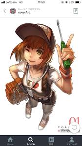 pin de 由美子 en 立ち絵 personajes femeninos dibujos mujer mecanica