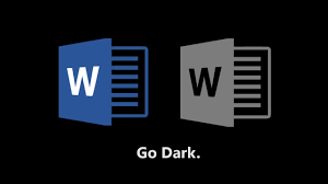 To toggle between the black and white page background colour, click view > switch modes. How To Enable Dark Mode On Word Online Youtube