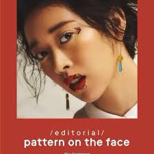 New editorial , hair by me