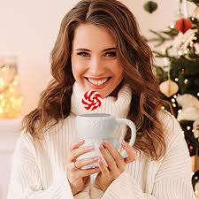 Gingerbread Man mok, peperkoek man kerst nieuwigheid keramische mok beker,  unieke gevormde kerstmokken voor thee koffie mokken, grappige geschenken ...