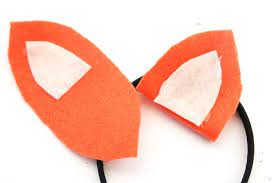 Diy No Sew Fox Ears Headband Do It Your Freaking Self Fox Ears Ear Headbands Fox Costume Diy
