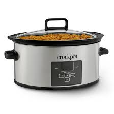 That heat slowly builds up, and the crock holds it in, while the lid the reason is twofold. Crock Pot Crockpot Choose A Crock Programmable Slow Cooker Reviews Wayfair