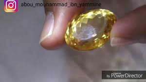 حجر التوباز من أجمل الأحجار الكريمة Topaz Gemstone Youtube