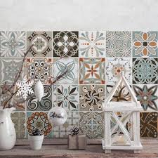 36 Pieces Carrelage Adhesif 15x15 Cm Ps00009 Decorations D Epoque Adhesive Decorative A C Carrelage Adhesif Salle De Bain Et Cuisine Stickers Carrelage