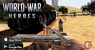 Download World War Heroes 1 6 2 Mod Apk Android Nucleus War Heroes Hero World War