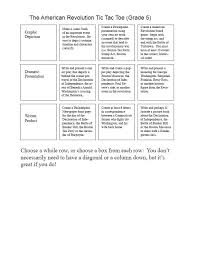 Think Tac Toe A Strategy For Differentiation