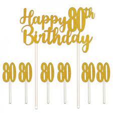 Taartdecoratie 80 Jaar Alles Voor Een 80 Jaar Verjaardag Feestartikelen Be
