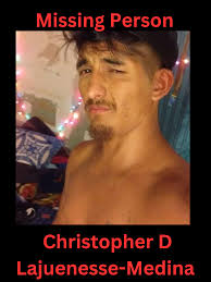 Missing Person Advisory- Torrance County, NM- Christopher D  Lajeunesse-Medina