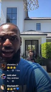LeBron James went live with Bronny and Bryce in the driveway and it was  pure comedy 🤣 NBA