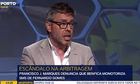 Marques, garantiu ao jornal público que o clube vai apresentar uma queixa contra o estado português no tribunal europeu dos direitos humanos. Francisco J Marques E O Maior Escandalo Do Futebol Portugues O Melhor Ainda Esta Para Vir Renascenca