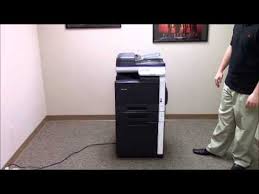 Where to download the print driver (using the bizhub c360 as. Konica Minolta Bizhub C35 3k 1k