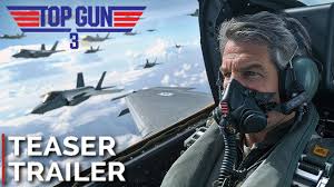 🎬 Top Gun 3 (2026) - Teaser Trailer | Tom Cruise The official trailer,  unveiled by Paramount Pictures, promises a thrilling return to the skies  with Tom Cruise as Pete "Maverick" Mitchell,