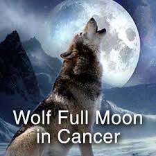 So what does the super blood wolf moon mean for your zodiac sign? Wolf Full Moon In Cancer Healing Stars