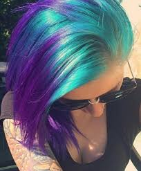 Pin On Bright Hair Colors