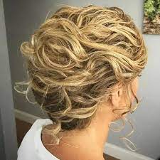 Stunning Wedding Hairstyles For Naturally Curly Hair Curly Hair Updo French Twist Hair Curly Hair Styles Naturally