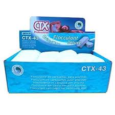 Floculant Piscine Chaussette Cartouche 1kg Rattrapage Eau Trouble Laiteuse Floc Cartouche