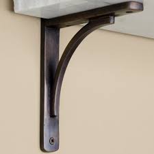 Rustic Brass Shelf Bracket 33 95 Decorative Shelf Brackets Metal Shelf Brackets Kitchen Shelf Brackets