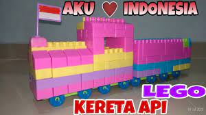 Buku cara buat kereta lego. Cara Membuat Kereta Api Dari Lego Block Lego City How To Make Train From Lego Youtube