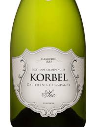 It features delightful flavors of bright . Korbel Sec Vivino